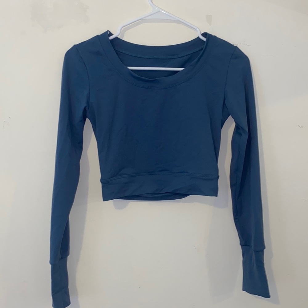 Astoria Activewear crop top